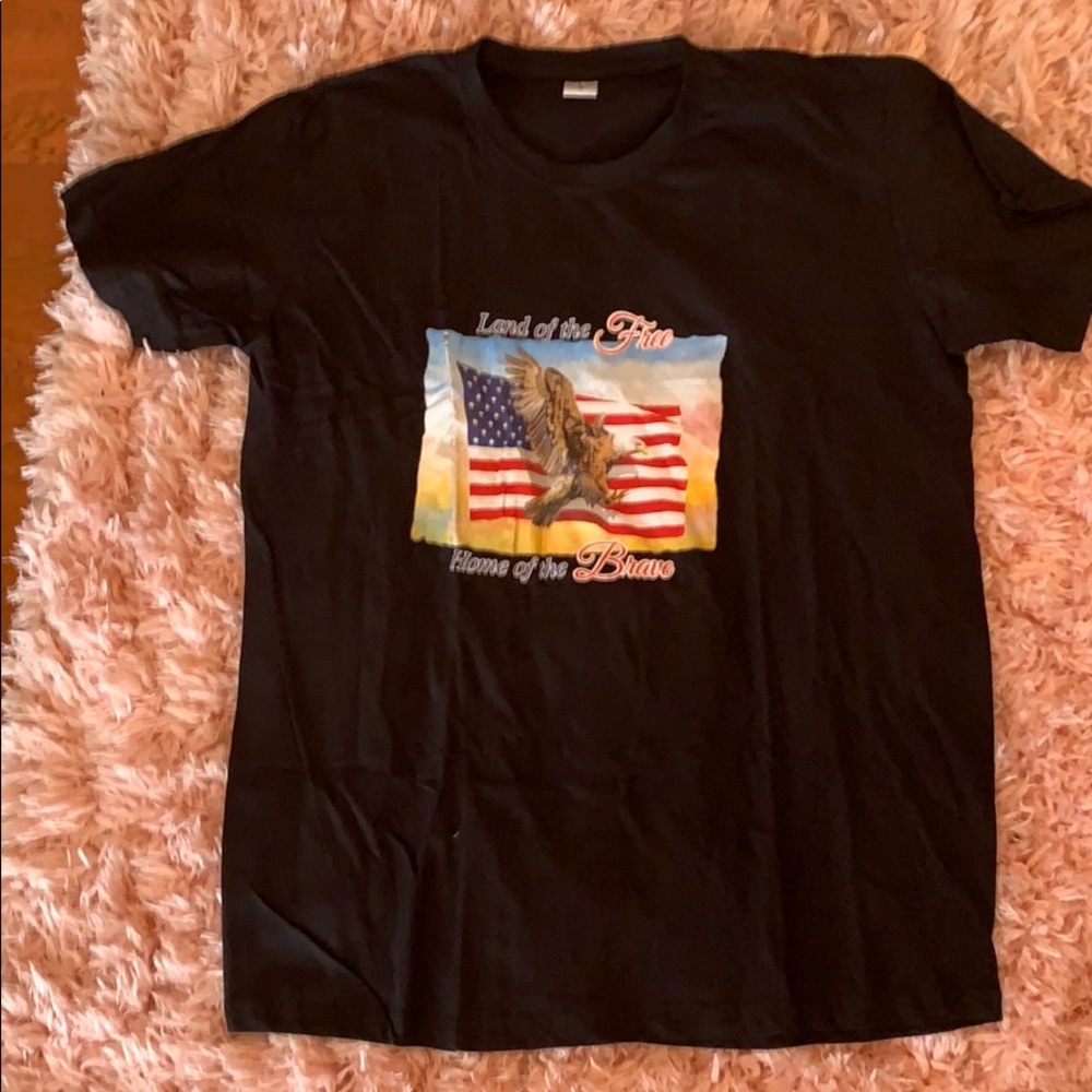 Black Tee Shirt NWOT